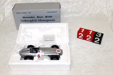 CMC Mercedes Benz W196  Modellauto 1:18  -222-