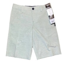 O  Neill Sea Green Hybrid Hyperfreak Hyperdry Shorts Boys 26 NWT