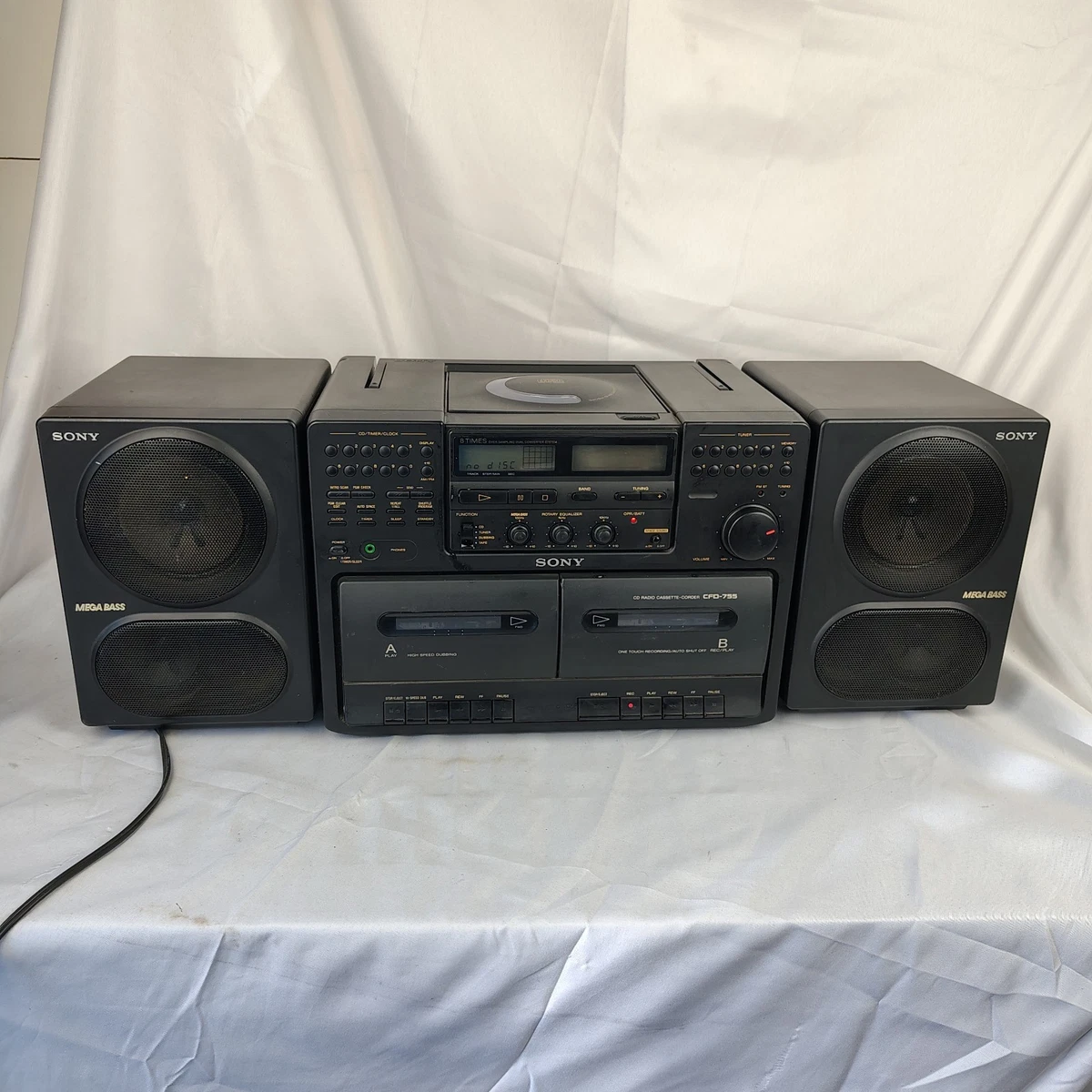 Vintage Sony Cd Boombox for sale | eBay