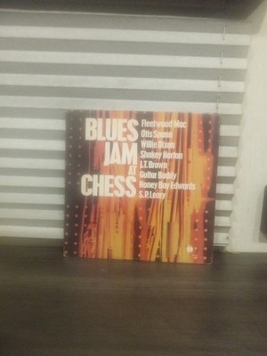 Blues Jam At Chess 1969 2LPs UK 1st Press BLUE HORIZON S 7-63219 NM Vinyl