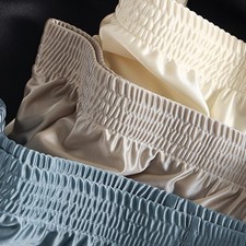 Men Ice Silk Boxer Shorts Loose Fit Sleepwear Trunks Underwear For Comfort