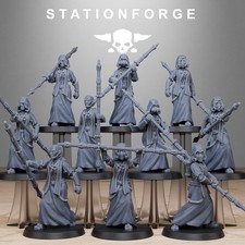 Scavenger Sisters Priests x10, Tech Adept, Mech Division, Stationforge