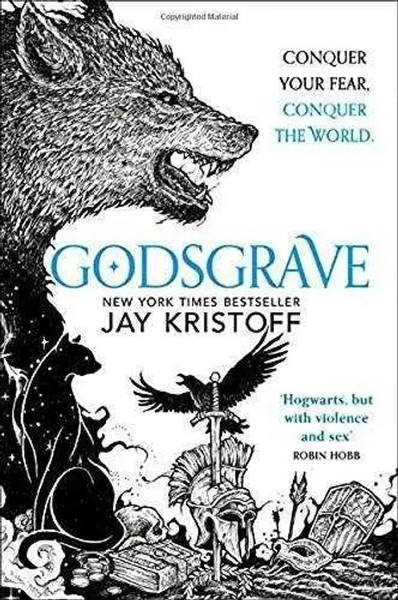 Godsgrave | The Nevernight Chronicle 2 | Jay Kristoff | Englisch | Taschenbuch-image