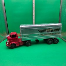 Vintage Wyandotte GrayVan Lines Deluxe Moving Semi Truck w Trailer Doors