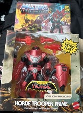 NEW MOTU Origins Masters of the Universe CRIMSON HORDE TROOPER PRIME IN HAND