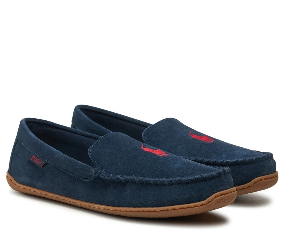 Ralph Lauren Blue Suede Casual Shoes for Men | eBay display picture 3
