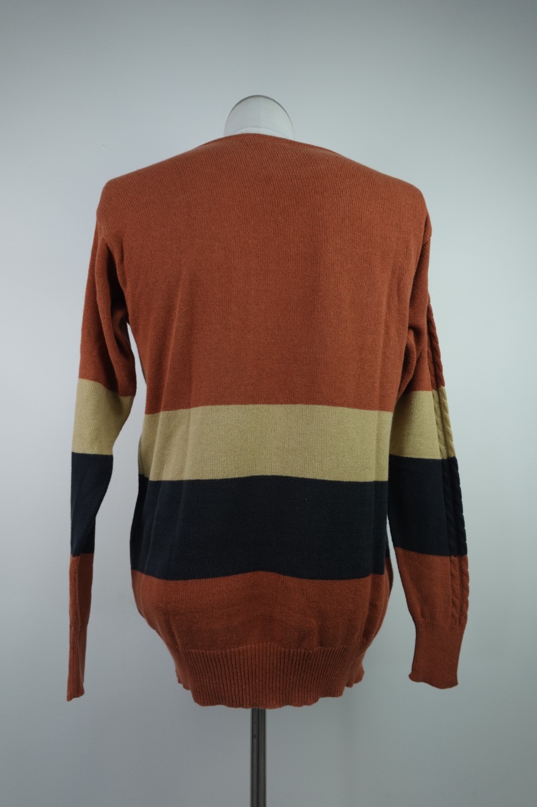 Valentino Sweater Man Size S Italy Casual Vintage Logo Cotton thumbnail 7