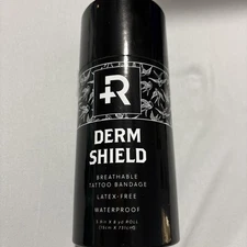 Recovery Derm Shield Tattoo Aftercare Bandage Roll Transparent 5.9 Inches X 8 Y