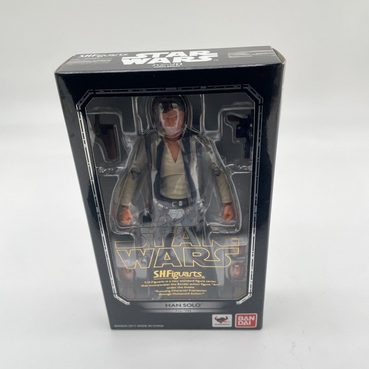 S.H. Figuarts Star Wars EP4 A New Hope Han Solo Figure