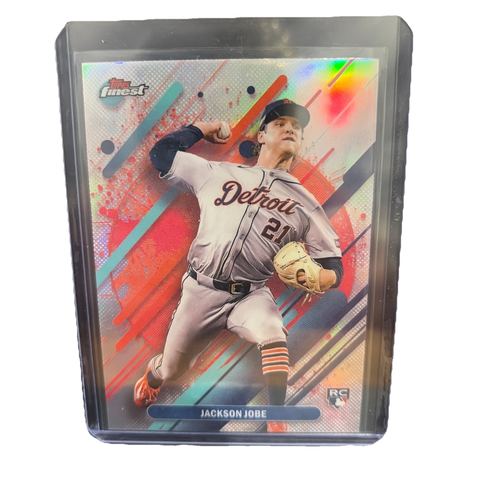 2025 TOPPS FINEST 251 JACKSON JOBE REFRACTOR
