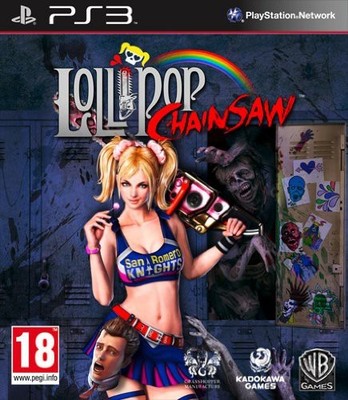PS3 / Sony Playstation 3 - Lollipop Chainsaw UK mit OVP