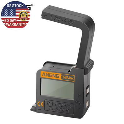 Digital Lithium Battery Tester 168Max Capacity Volt Test Coulomb Counter Meter D