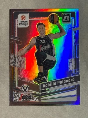 2023-24 Panini Donruss Euroleague Optic Holo Achille Polonara #32 Virtus Bologna