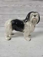 Vintage Melba Ware Old English Sheep Dog Ceramic Figurine Dulux Dog. PD2005680