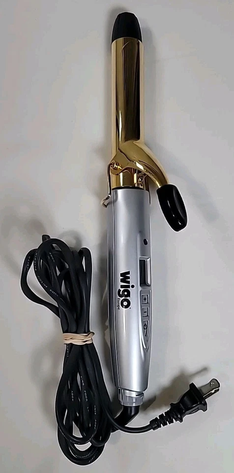 WIGO professional Europe Ceramic Digital Control Curling Iron 3/4in Barrel - Image 4 of 4