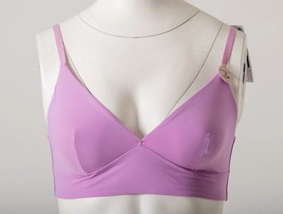 M&S Bralette ohne Bügel in Hell Mauve & Mandel Größen 32-36 A B C D E