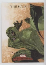 2007 Upper Deck Fleer Marvel Masterpieces SkyBox The Scorpion #73 0it8