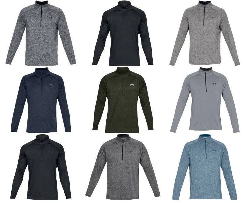 Under Armour 1328495 Men's UA Tech 2.0 1/2 Zip LS Tee Shirt Long Sleeve T-Shirt
Opens in a new windo