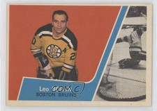 1963-64 Topps Leo Boivin #5 HOF 4gd