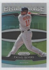 2020 Panini Prizm Brilliance Silver Prizm Rafael Devers #B-8 uk2
