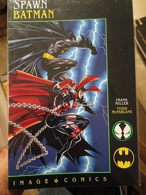 Spawn Batman #1 One Shot Image Comics 1994 Frank Miller Todd McFarlane VF/NM