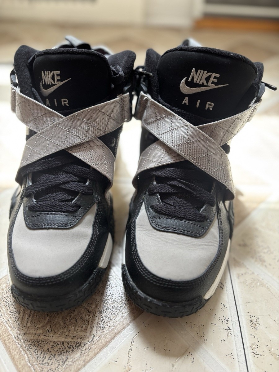 Size 8.5 - Nike Air Raid OG Black Grey 194499975199| eBay