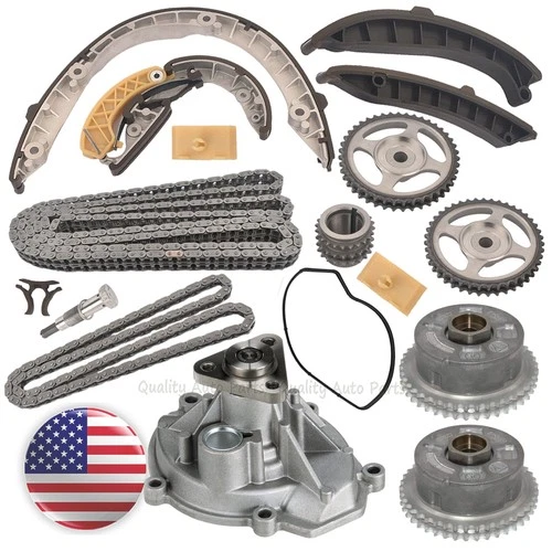 Timing Chain Kit Water Pump VVT For Porsche Panamera 970 Cayenne Macan S GTS 3.0