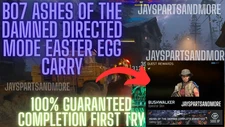 Ashes of The Damned Directed Mode Maya Skin Easter Egg COD Black Ops 7 FIRST TRY