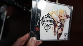 Castlevania: Resurrection - Dreamcast - Custom Jewel CD Case w/ BONUS DISC