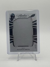 2025 Panini Flawless DeVonta Smith Down and Dirty /25 #23 MEM Eagles GAME WORN