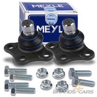 Meyle 2X Traggelenk Vorne FÜR Citroen C2 C3 C4 DS3 Peugeot 1007 2008 207 208