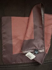 NEW Jos A Bank Silk Pocket Square