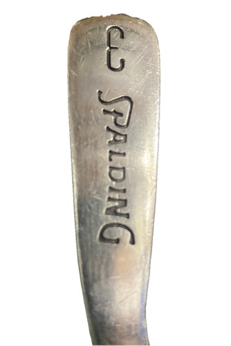 Spalding Futura Bird On Ball 3 Iron RH Stiff Lightweight Steel 38" Factory Grip - Picture 2 of 11