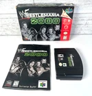 WWF Wrestlemania 2000 (Nintendo 64 | N64) Complete in Box CIB
