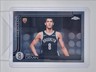 EGOR DEMIN 2025-26 TOPPS CHROME BASKETBALL ROOKIE NETS #258 RC Q6383
