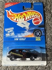 Hot Wheels Vw Golf Collector 474 Black 164 Diecast Car Underbody Sculpting Hot Wheels Vw Golf Collector 474 Black 164 Diecast Car Underbody Sculpting