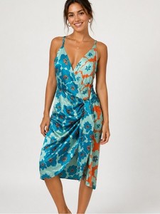 Never Fully Dressed Wrap Dress | eBay