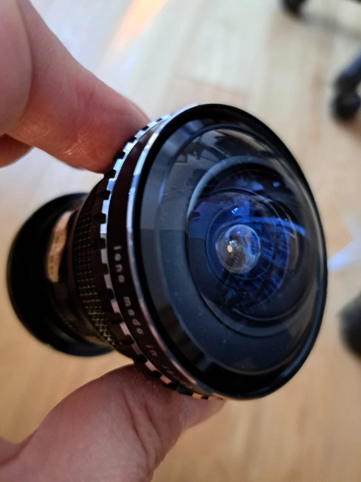 Obiettivo - lens Soligor fish-eye lens 0.15X used as new - Imagen 3 de 4