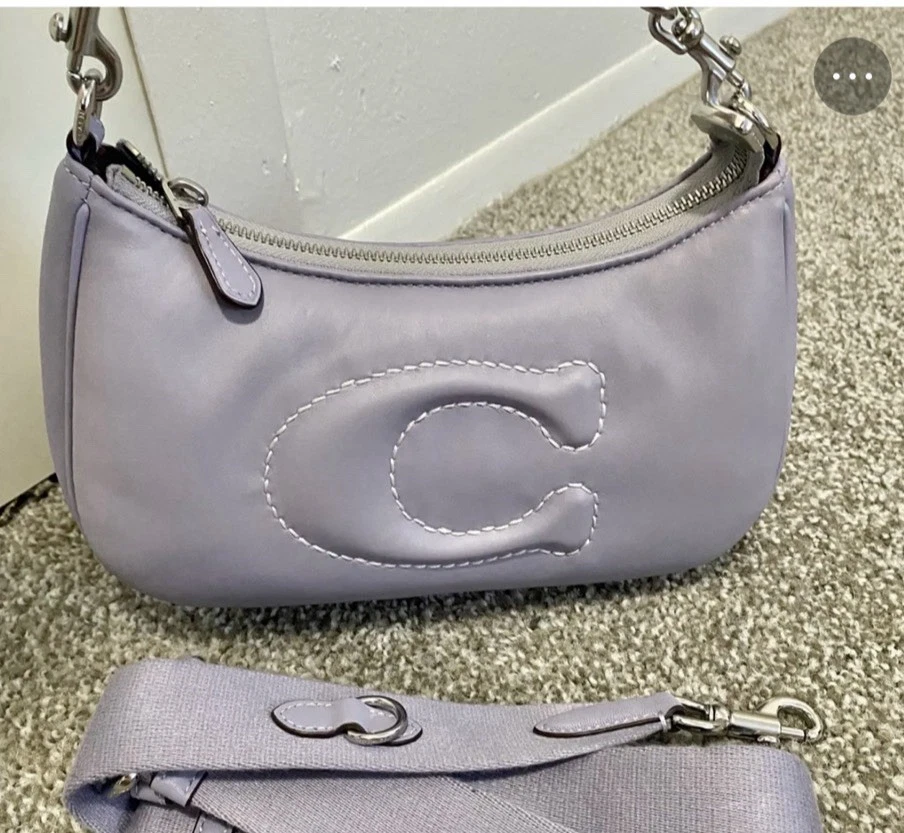 Coach Purple Quilted Bags & Handbags for Women for sale | eBay