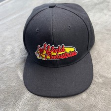 World Industries Flameboy Black Snapback Hat Skate Logo   Style WI-HT14285AQ