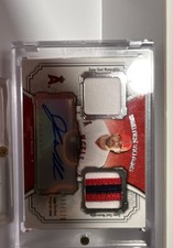 2012 Topps Museum Collection - Signature Swatches Autograph Dual Relics...