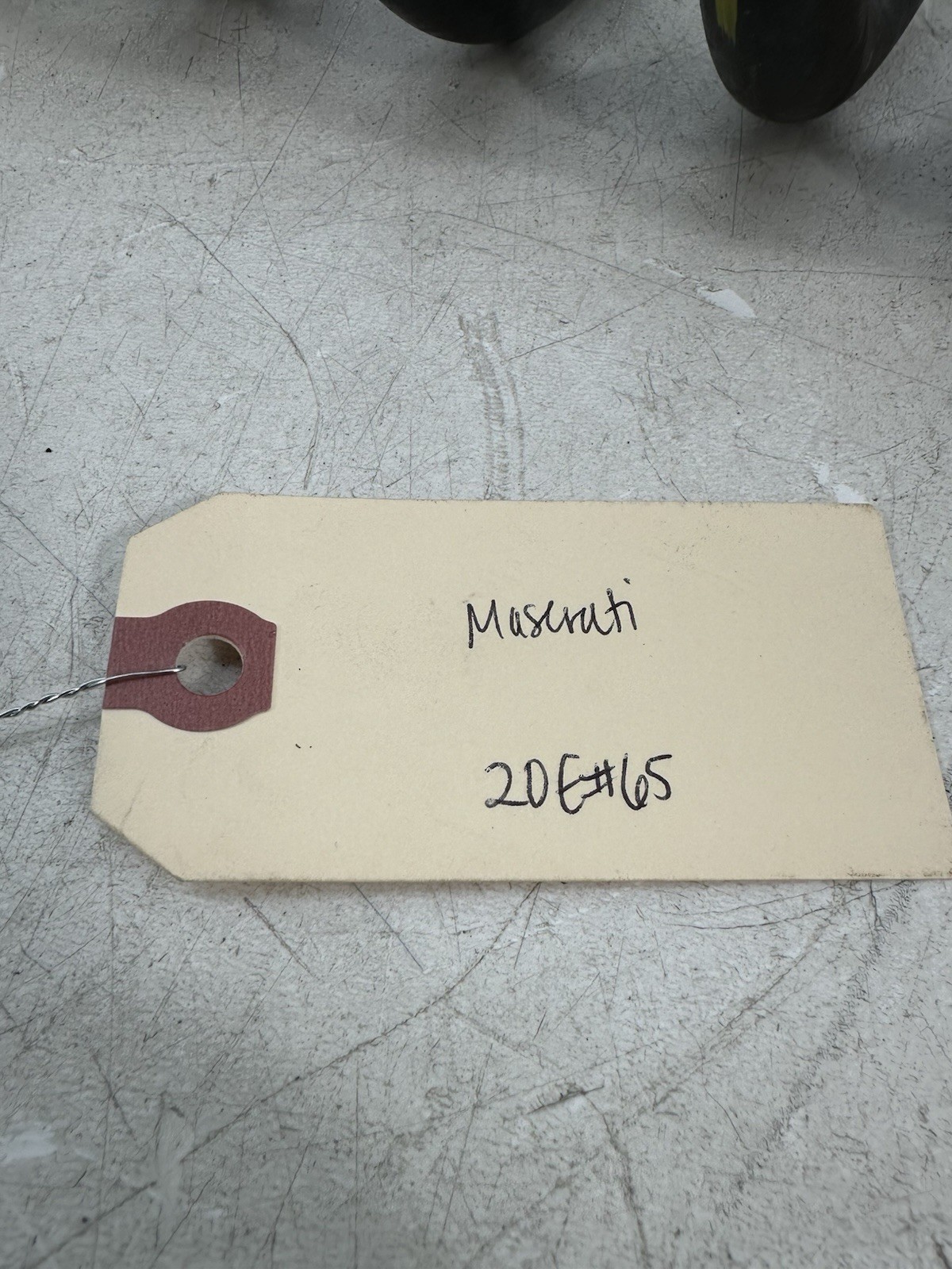 2014-2020 MASERATI GHIBLI QUATTROPORTE REAR LEFT SUSPENSION COIL SPRING OEM