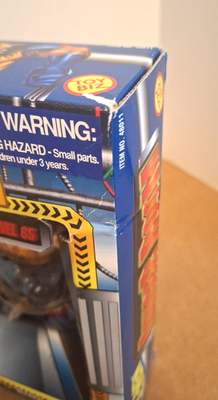 X-MEN DANGER ROOM BOX SET-TOYBIZ 1996-GAMBIT, WOLVERINE, NIMROD