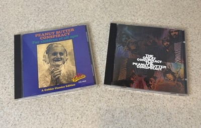 Peanut Butter Conspiracy For Children of All Ages-& The Great Conspiracy Cds