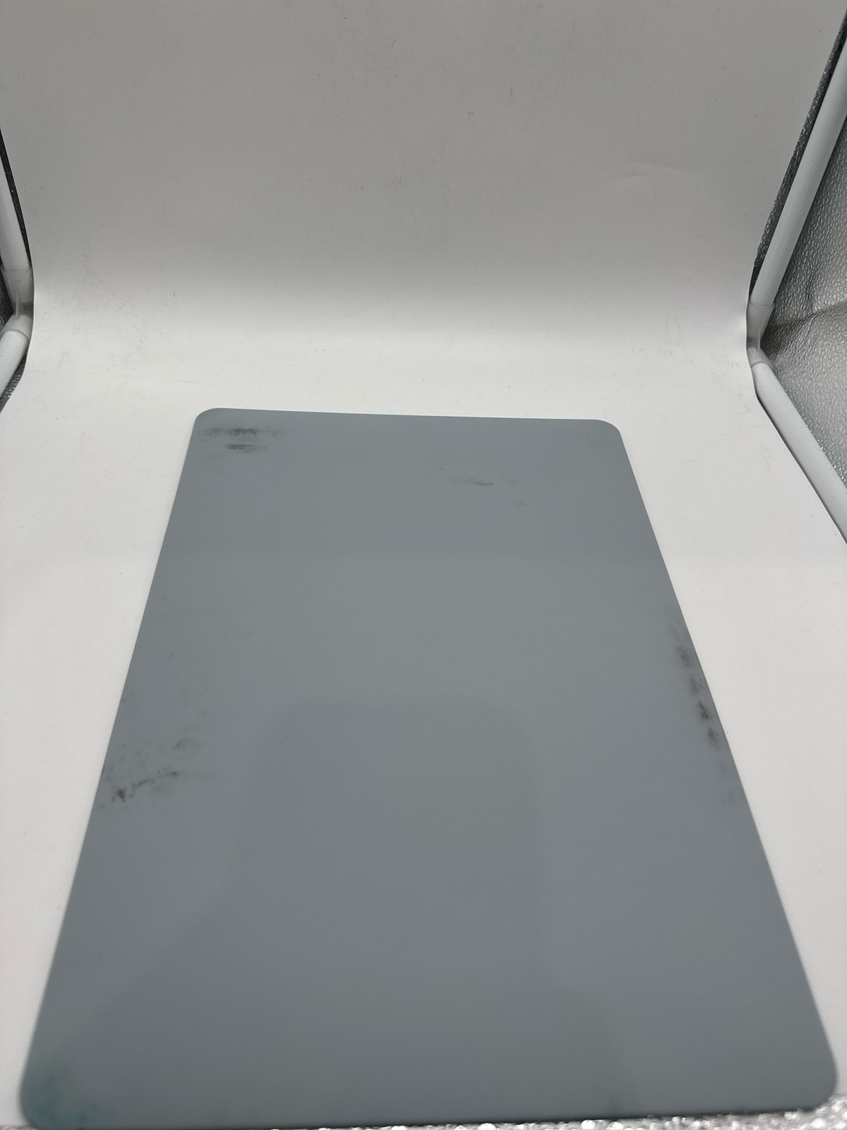 MOSISO Hard Shell Case Keyboard Cover Screen Film for MacBook Air Lavender Gray