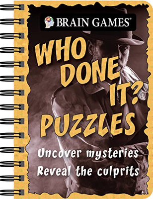 Brain Games - To Go - Who Done - GOOD