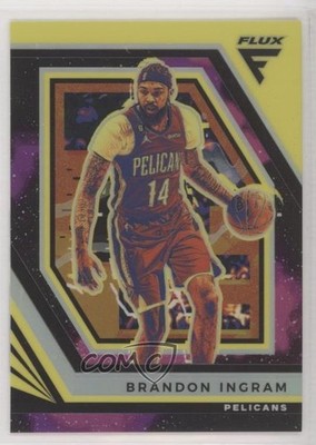 2022-23 Panini Flux Supernova Prizm /75 Brandon Ingram #109 1m0c