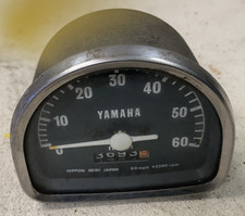 Yamaha V50 / V70 / V90 Speedo / Speedometer - Working - Genuine - Second Hand