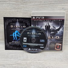 Diablo III Reaper of Souls Ultimate Evil Edition PS3 Action RPG Tested Working