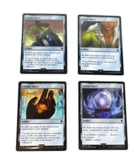 4x Arcane Signet Final Fantasy Commander Lot of 4 NM English MTG Magic 1 of each